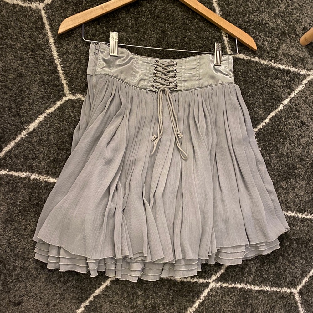 H&M grey/silver Skirt
